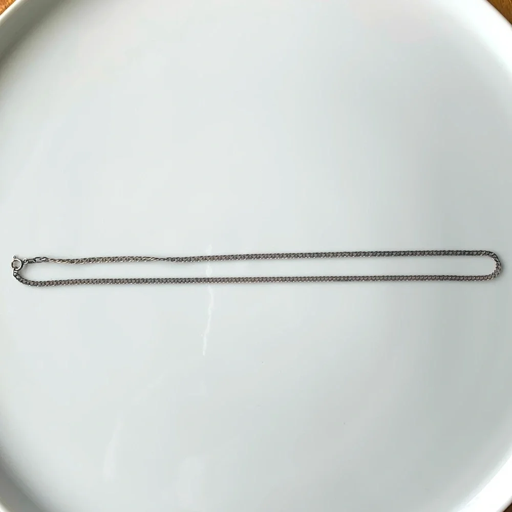 Mexico Sterling Silver Chain - Picture 2 of 11